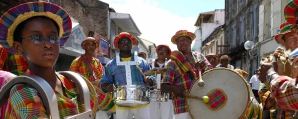 Les festivals en Guadeloupe