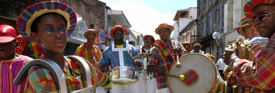 Les festivals en Guadeloupe