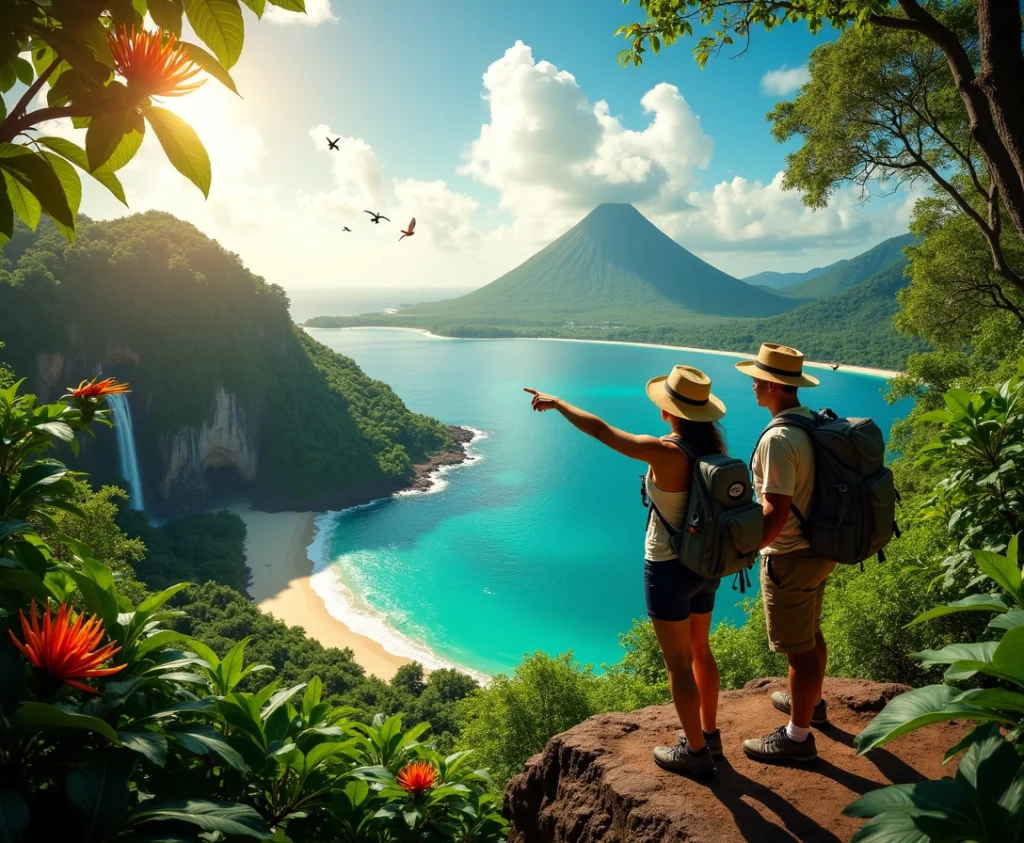 parcs nationaux de la Guadeloupe